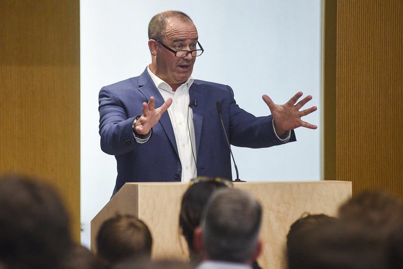 Texans' head coach O'Brien comes home to St. John's Prep for motivational talk